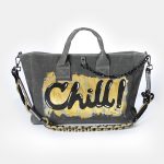 Look Project - Antrasit Chill City Bag