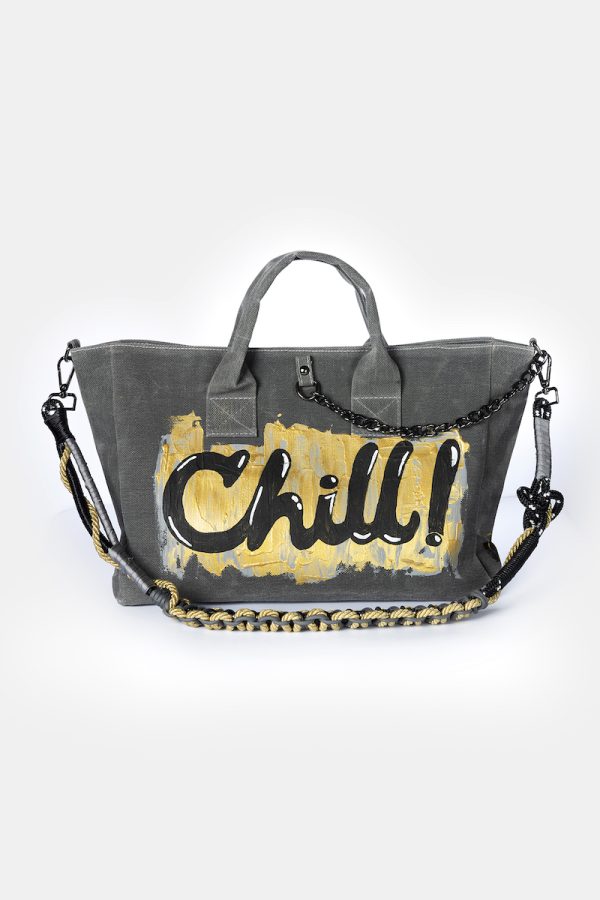 Look Project - Antrasit Chill City Bag