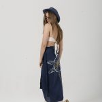 Look Project - Dragonfly Navy Pareo