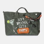 Look Project - Khaki Drama Drink Plaj Çantası