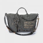 Look Project - Antrasit Earth Mother City Bag