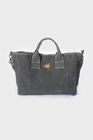 Look Project - Antrasit Earth Mother City Bag