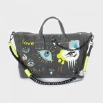 Look Project - Antrasit Ellie the Eye City Bag