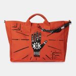 Look Project - Turuncu Ethi Breeze Plaj Çantası