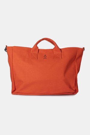 Look Project - Turuncu Ethi Breeze Plaj Çantası