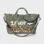 Look Project - Haki If Not Now City Bag