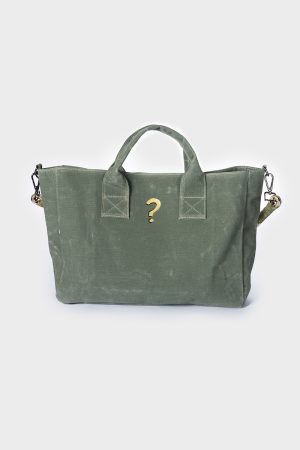 Look Project - Haki If Not Now City Bag