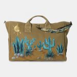 Look Project - Kum Rengi In the Middle of Nowhere Plaj Çantası