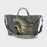 Look Project - Antrasit Indian City Bag