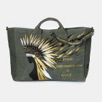 Look Project - Khaki İndian Plaj Çantası