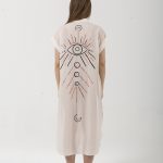 Look Project - Magus Rose Elbise Gömlek