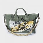 Look Project - Haki Lotus City Bag