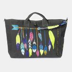 Look Project - Antrasit Miracles Plaj Çantası