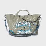 Look Project - Kum Rengi Normal Is Boring City Bag