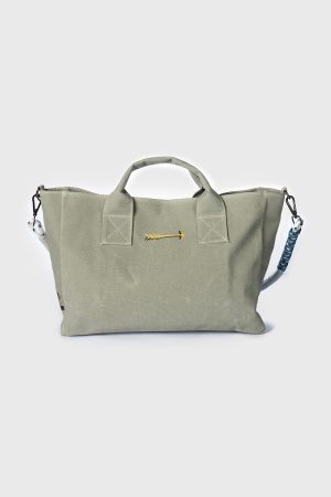 Look Project - Kum Rengi Normal Is Boring City Bag