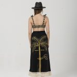 Look Project - Palm Black Pareo