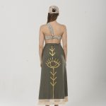 Look Project - Sun Dance Khaki Pareo