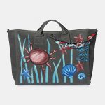 Look Project - Antrasit Tayra the Turtle Plaj Çantası