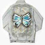Look Project - Bella the Butterfly Denim Ceket