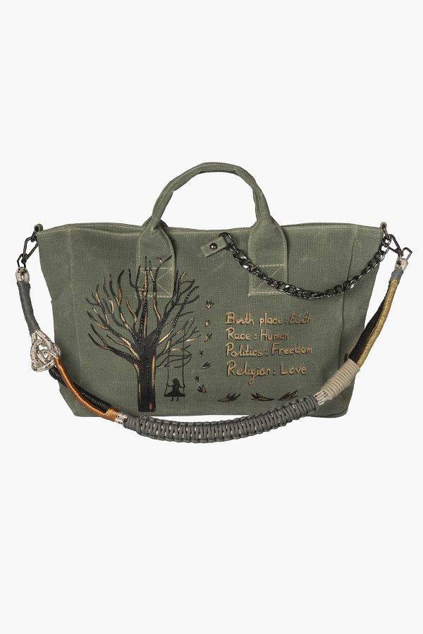 Look Project - Earth Mother City Bag