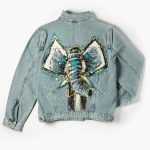 Look Project - Ellie the Elephant - Denim Ceket
