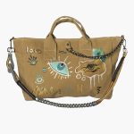 Look Project - Ellie the Eye Mustard City Bag