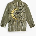 Look Project - Faith Haki Kanvas Ceket