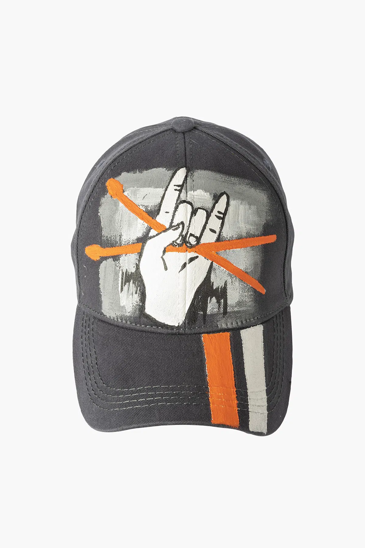 Look Project - Grey Drummer