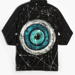 Look Project - Nazar Siyah Denim Ceket