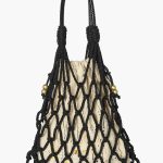 Look Project - Siyah İçi Beyaz File Çanta