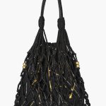 Look Project - Siyah İçi Siyah File Çanta