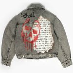 Look Project - So What - Gri Denim Bomber