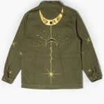 Look Project - Tribe Haki Kanvas Ceket