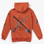 Harry Potter El Boyaması Çocuk Hoodie - Ginger
