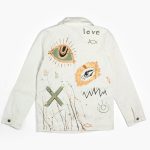 Look Project - Gold Love at First Sight Denim Ceket