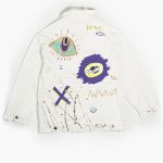 Look Project - Neon Love at First Sight Denim Ceket