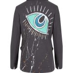 Ceysi Sweat Blazer Ceket - Antrasit