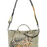 Leaves City Bag - Kum Rengi