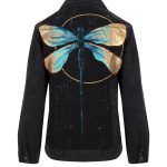 Denise The Dragonfly - Siyah