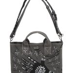 Ethnic Breeze City Bag - Antrasit