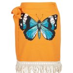 Betty The Butterfly Pareo - Turuncu