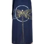 Dragonfly Pareo - Indigo