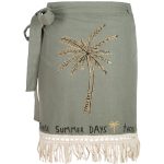 Pam The Palm Tree Pareo - Haki