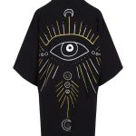 Sea Me Kimono - Siyah