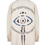 Aojo Denim Ceket - Ekru