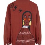 Bruja Denim Ceket - Kiremit