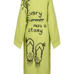 Every Summer Has a Story Kimono - Neon