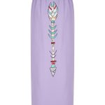 Follow Your Arrow Pareo Etek - Mor