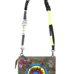 Happiness Palette Mini Çanta - Haki