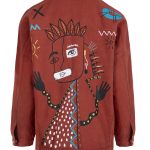 Izara Denim Ceket - Kiremit